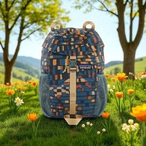 Patagonia Kid's Refugito Daypack 12L Multicolor Backpack